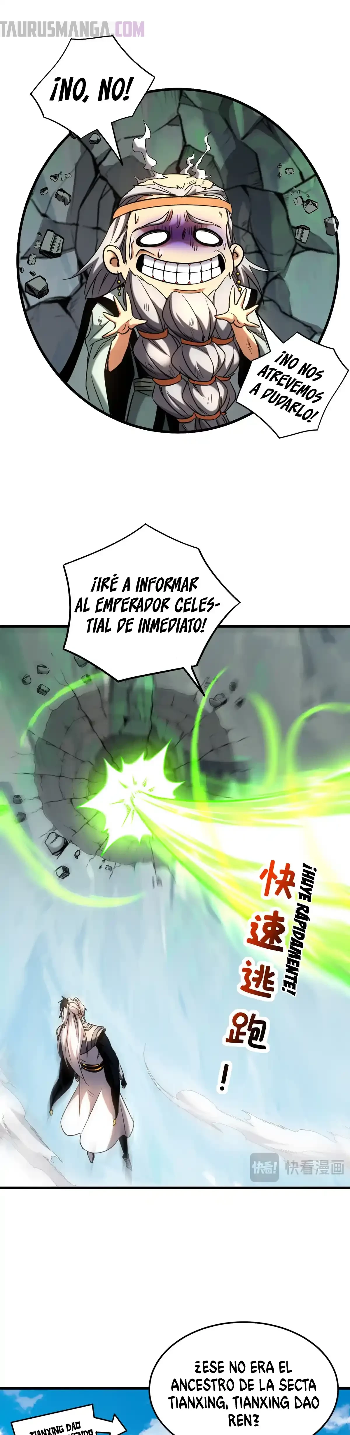 Mientras mis discípulas se matan, yo me relajo! > Capitulo 124 > Page 81